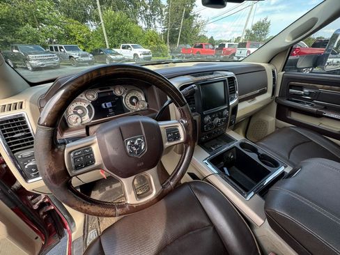 Used 2015 RAM 3500 Laramie Longhorn AWD/4WD image 8