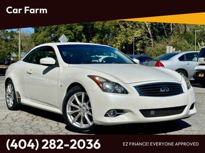 Used 2015 INFINITI Q60 Convertible w/ Premium Package