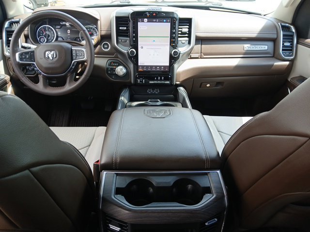 Used 2025 RAM 1500 Laramie AWD/4WD image 16