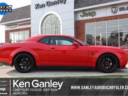 Used 2022 Dodge Challenger SRT Hellcat Redeye