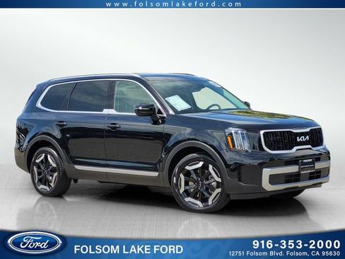Used 2025 Kia Telluride EX AWD/4WD image 1