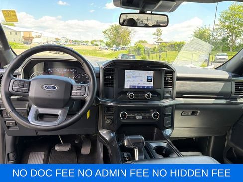Used 2023 Ford F150 XLT w/ Equipment Group 301A Mid AWD/4WD image 14