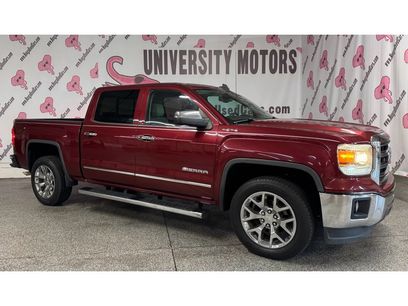 Used 2015 GMC Sierra 1500 SLT w/ Max Trailering Package