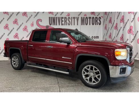 Used 2015 GMC Sierra 1500 SLT w/ Max Trailering Package image 4