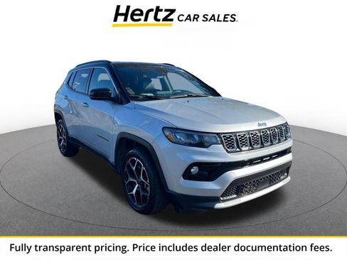 Used 2025 Jeep Compass Limited AWD/4WD image 1