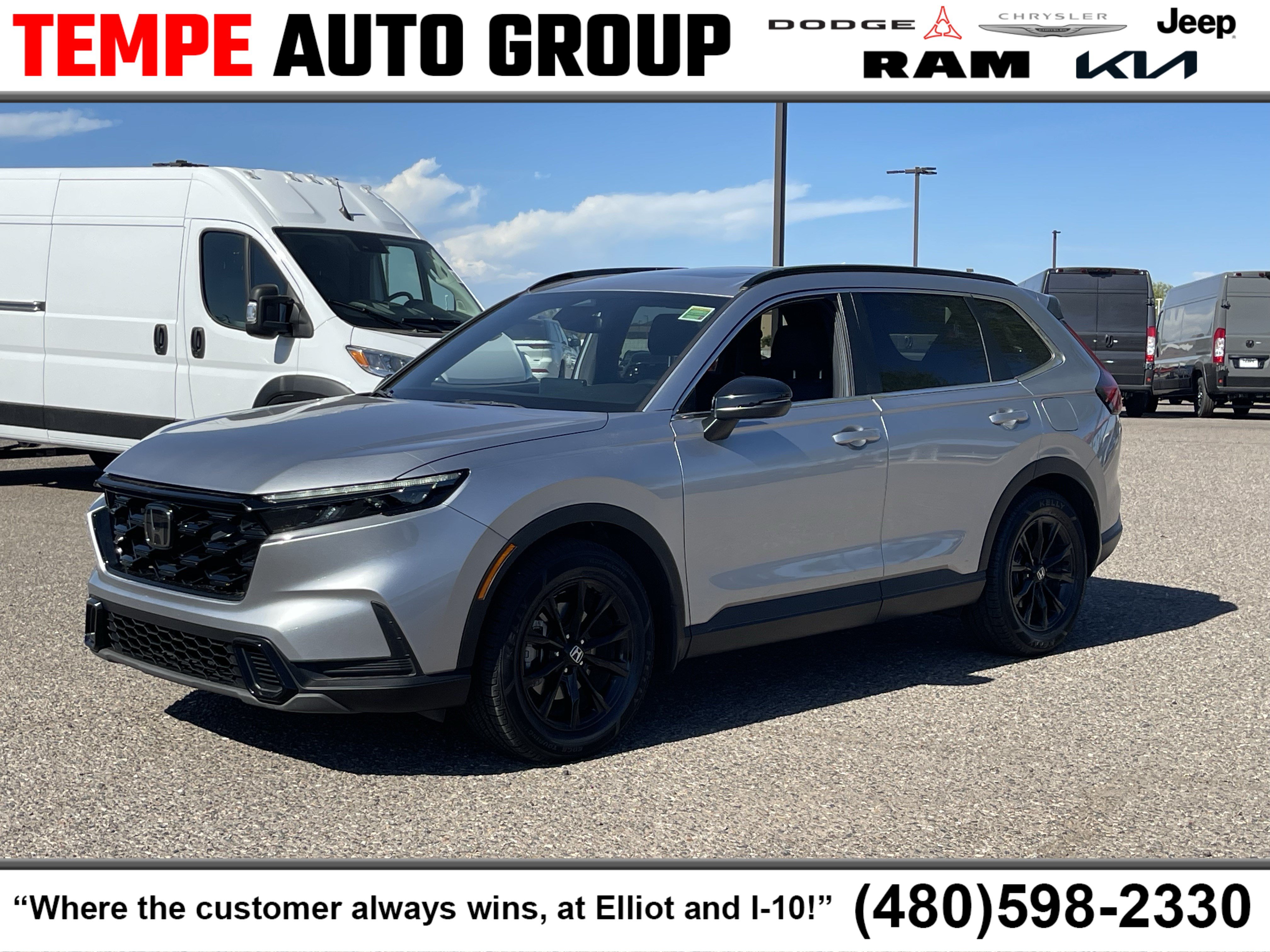Used 2024 Honda CR-V Sport image 1