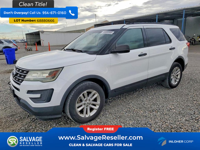 Used 2016 Ford Explorer 4WD image 1