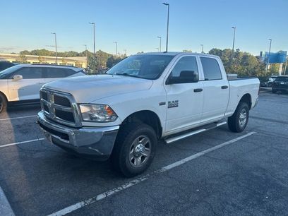 Used 2017 RAM 3500 Tradesman w/ Chrome Appearance Group
