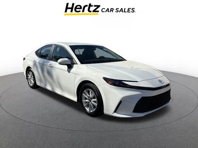 Used 2025 Toyota Camry LE