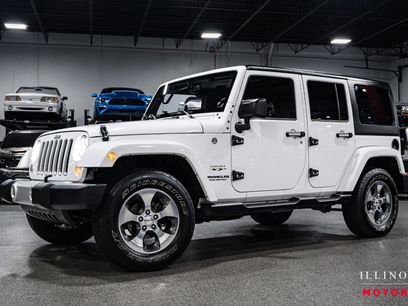 Used 2016 Jeep Wrangler Unlimited Sahara