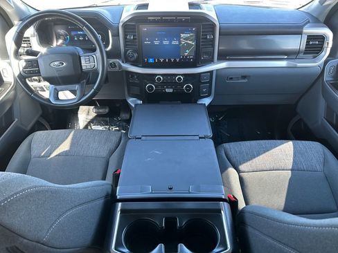 Used 2023 Ford F150 Lightning XLT w/ Tow Technology Package image 12