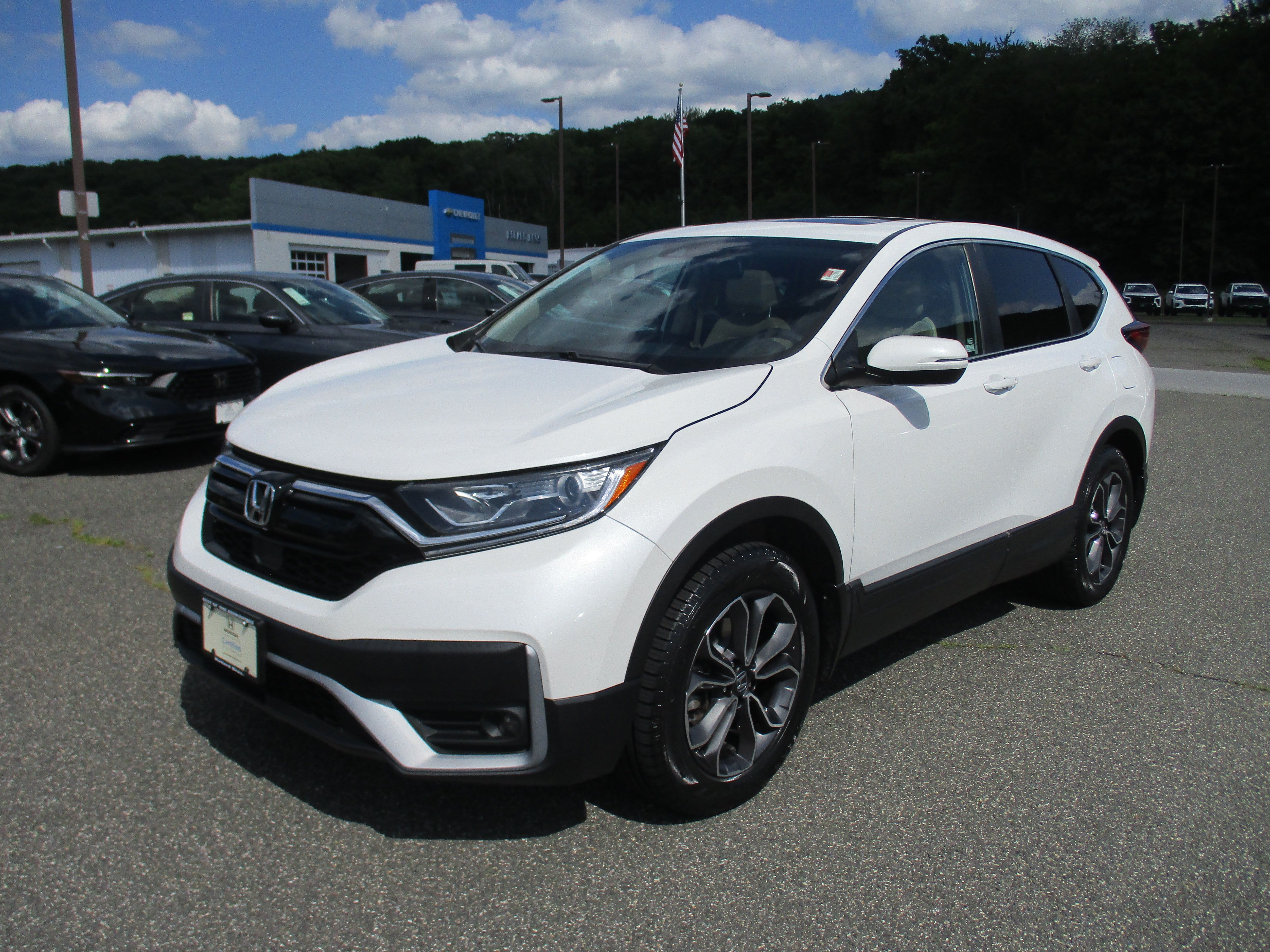 Certified 2021 Honda CR-V EX-L image 1