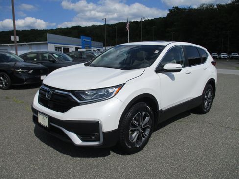 Certified 2021 Honda CR-V EX-L image 1