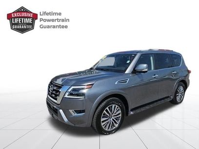 Used 2024 Nissan Armada SL w/ Cargo Package