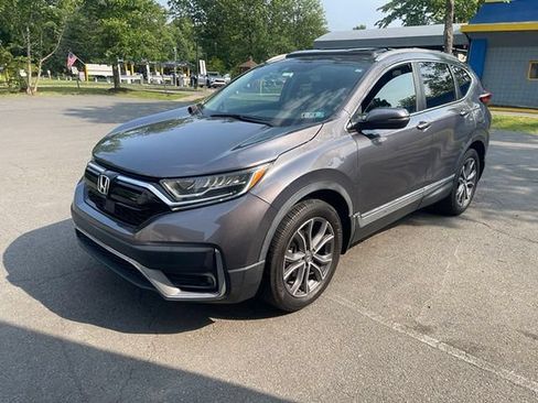 Used 2021 Honda CR-V Touring image 3