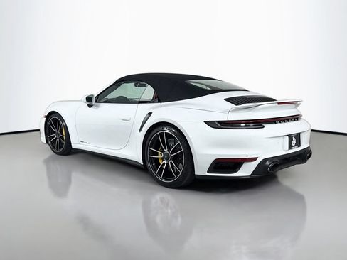 Used 2021 Porsche 911 Turbo S AWD/4WD image 7