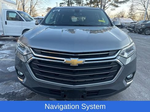 Certified 2019 Chevrolet Traverse LT w/ LT Premium Package image 2