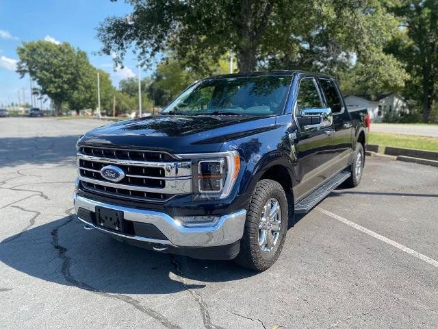 Certified 2021 Ford F150 Lariat w/ Equipment Group 502A High AWD/4WD image 3