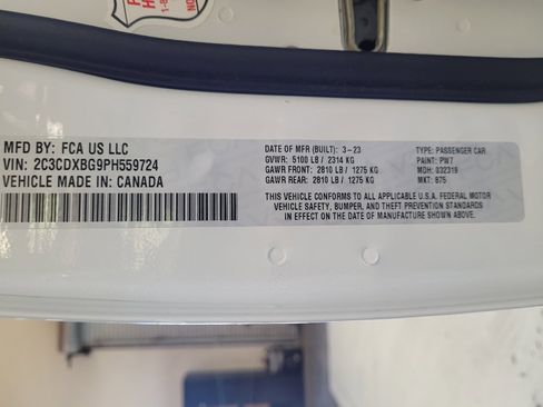 Used 2023 Dodge Charger SXT image 33