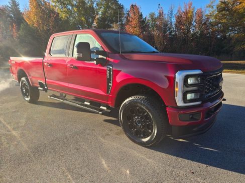 New 2026 Ford F250 Lariat w/ Black Appearance Package image 2