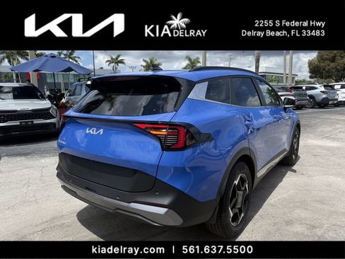 Used 2026 Kia Sportage EX w/ EX Panorama Roof Package FWD image 3