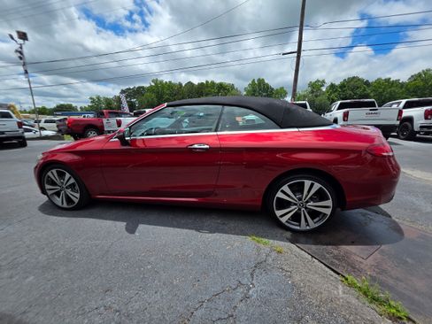Used 2017 Mercedes-Benz C 300 Cabriolet w/ Parking Assist Package image 8