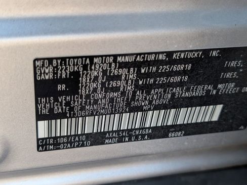 Used 2021 Toyota RAV4 Limited image 21