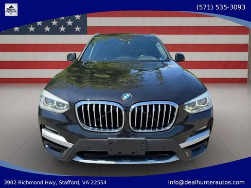 Used 2020 BMW X3 xDrive30i w/ Premium Package AWD/4WD image 2