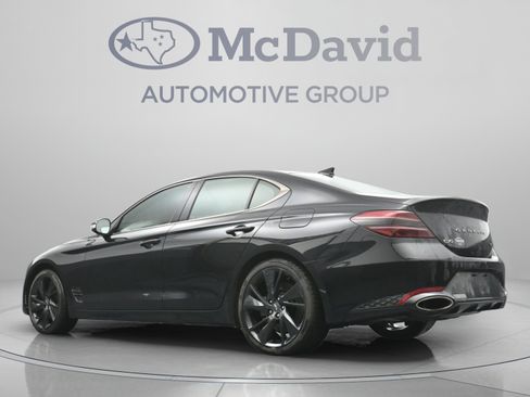 Used 2023 Genesis G70 3.3T w/ Sport Advanced Package RWD image 31