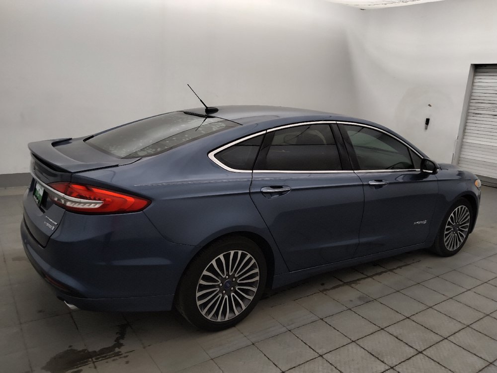 Used 2018 Ford Fusion Titanium FWD image 10