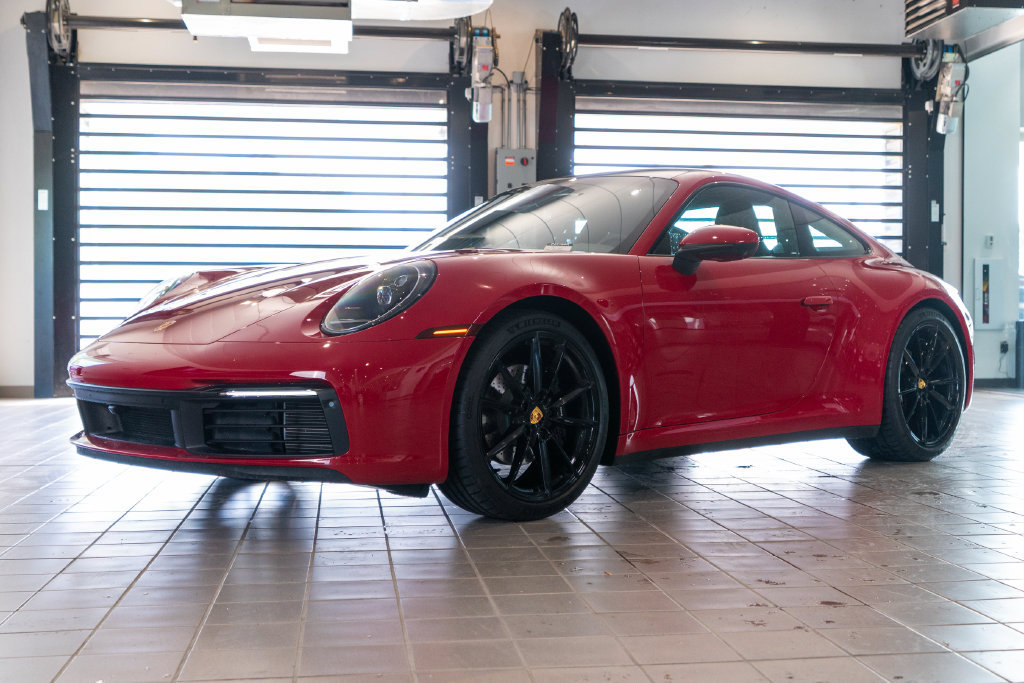 Certified 2022 Porsche 911 Carrera RWD image 1