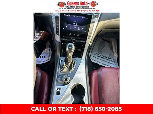 Used 2019 INFINITI Q60 Red Sport 400 w/ Cargo Package RWD image 17