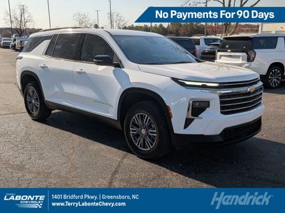 Certified 2025 Chevrolet Traverse LT