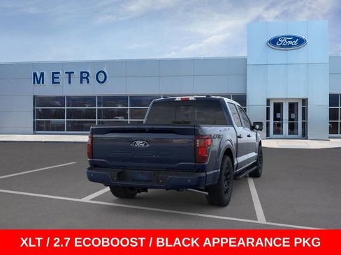 New 2025 Ford F150 XLT w/ Equipment Group 302A MID image 8