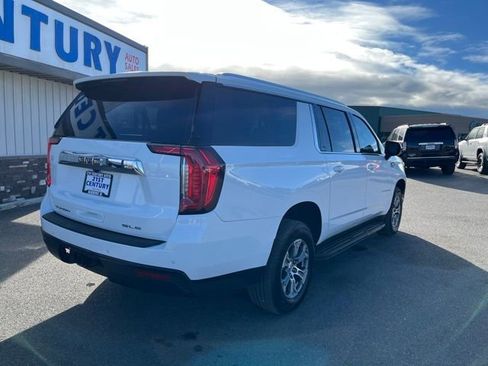 Used 2023 GMC Yukon XL SLE w/ Max Trailering Package AWD/4WD image 10