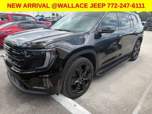 Used 2026 GMC Acadia Elevation w/ Black Edition FWD image 6