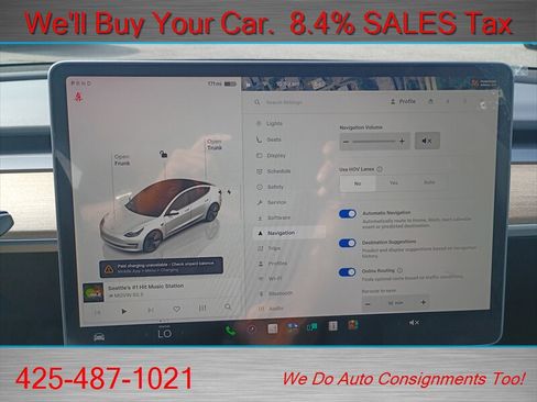 Used 2022 Tesla Model 3 Long Range AWD/4WD image 28