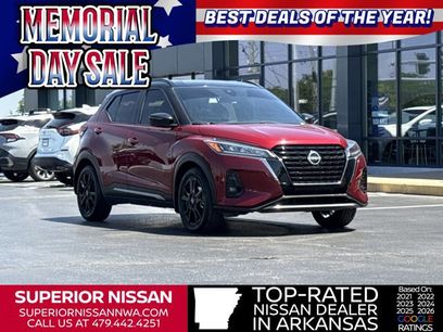 Certified 2022 Nissan Kicks SR