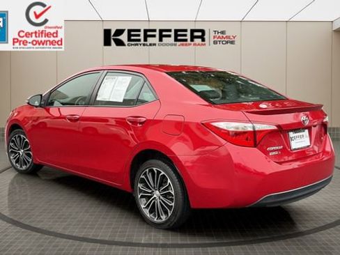 Used 2016 Toyota Corolla S image 2