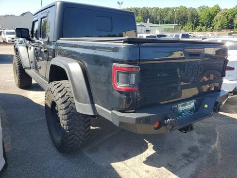 Certified 2021 Jeep Gladiator Rubicon AWD/4WD image 7