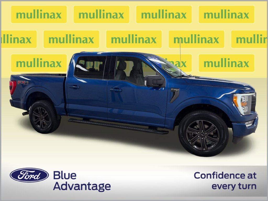Used 2022 Ford F150 XLT w/ Equipment Group 302A High AWD/4WD image 2