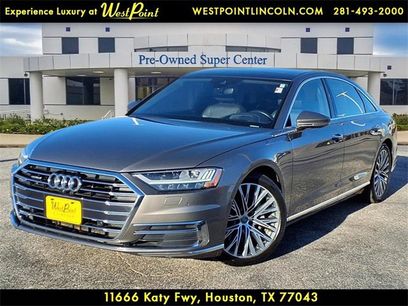 Used 2019 Audi A8 L 3.0T w/ Executive Package
