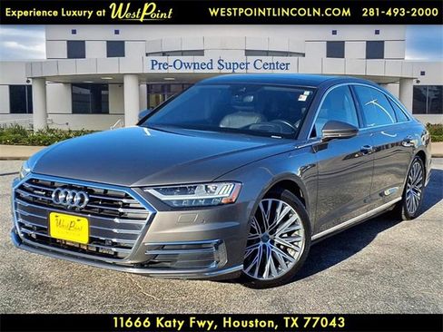 Used 2019 Audi A8 L 3.0T w/ Executive Package image 1