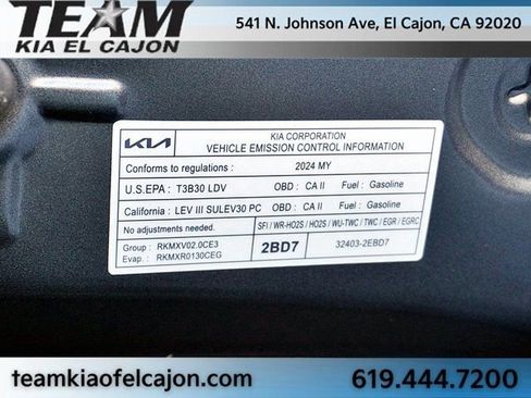 Certified 2024 Kia Forte LXS image 32