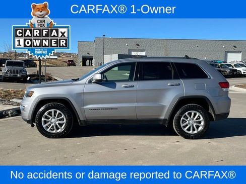Certified 2021 Jeep Grand Cherokee Laredo w/ Security & Convenience Group image 2