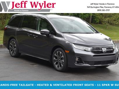 New 2026 Honda Odyssey Elite