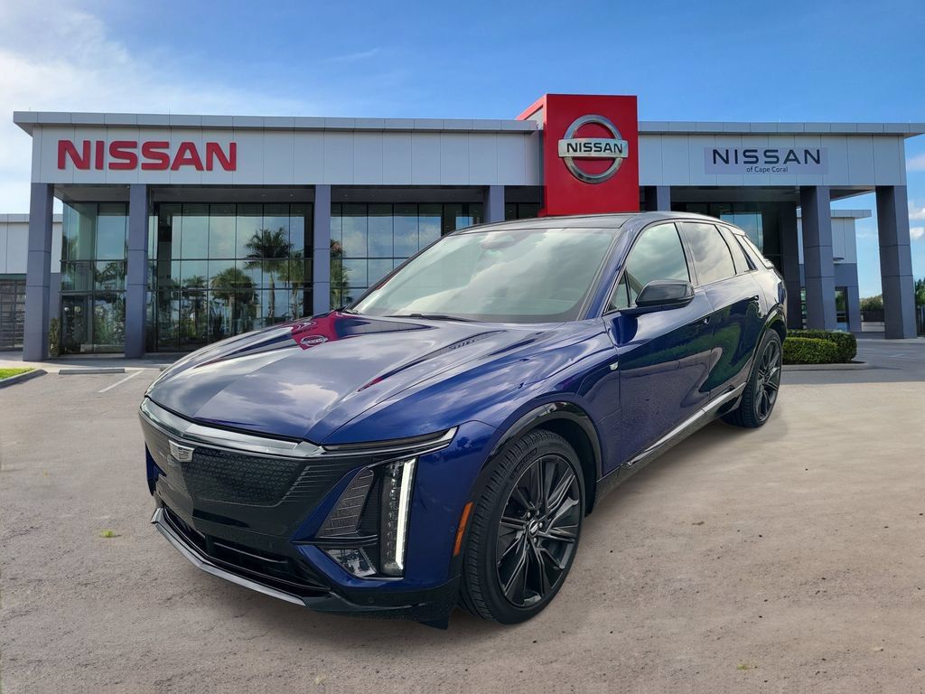 Used 2024 Cadillac Lyriq Sport w/ Nappa Leather Package RWD image 5