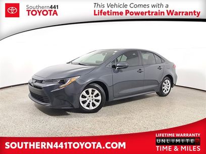 Used 2025 Toyota Corolla LE w/ Convenience Package