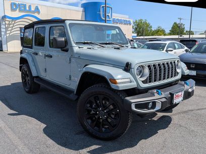 Used 2024 Jeep Wrangler Unlimited Sahara