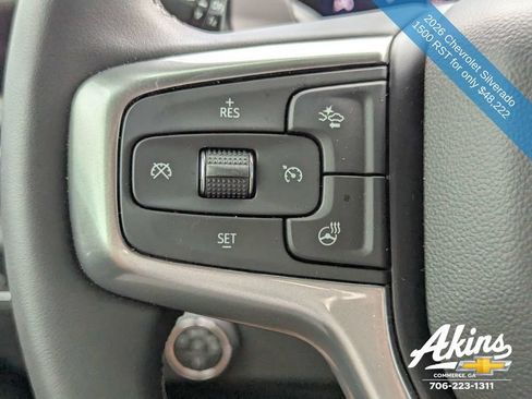 Used 2026 Chevrolet Silverado 1500 RST w/ Redline Edition AWD/4WD image 25